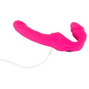 Vibrating Strapless Strap-On - Image 6