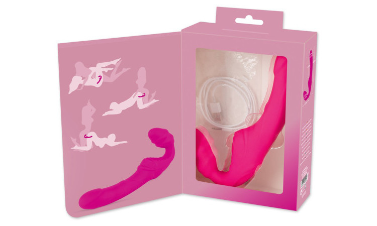 Vibrating Strapless Strap-On - Image 7