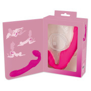 Vibrating Strapless Strap-On - Image 7