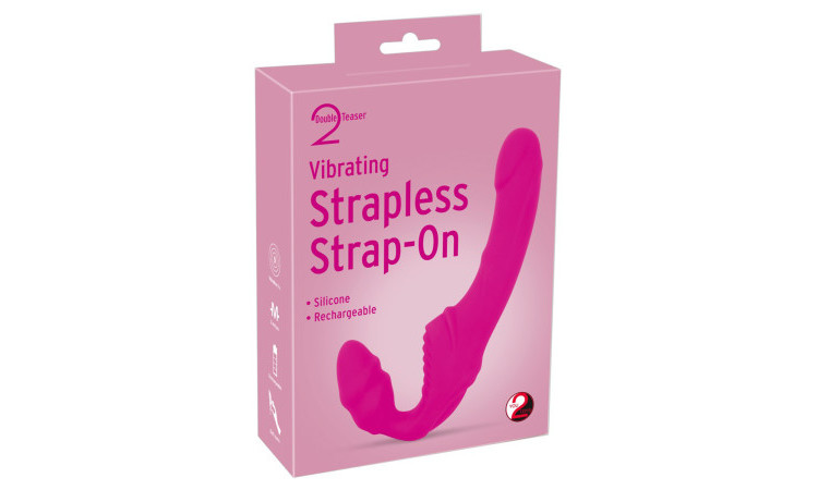 Vibrating Strapless Strap-On - Image 8