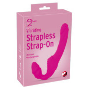 Vibrating Strapless Strap-On - Image 8