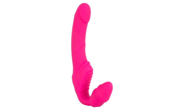 Vibrating Strapless Strap-On - Image 1