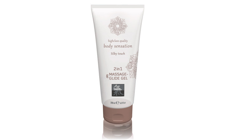 Massage & Glide Gel 2 in 1 - Silky touch - Image 1