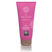 Massage- & Glide Gel 2 in 1 - Raspberry - Image 1