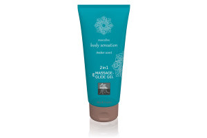 Massage- & Glide Gel 2 in 1 - Amber