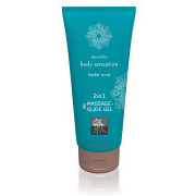 Massage- & Glide Gel 2 in 1 - Amber - Image 1