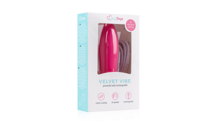 Velvet Vibe - Pink - Image 6