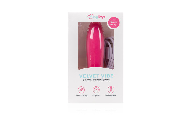 Velvet Vibe - Pink - Image 8