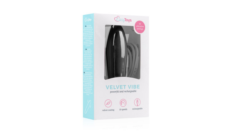 Velvet Vibe - Black - Image 6