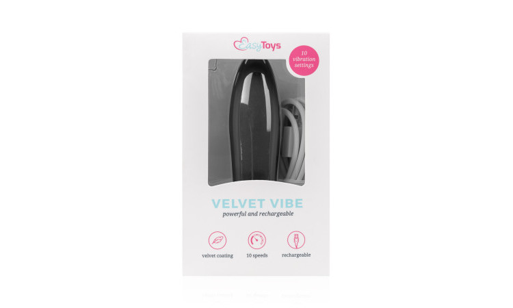 Velvet Vibe - Black - Image 8