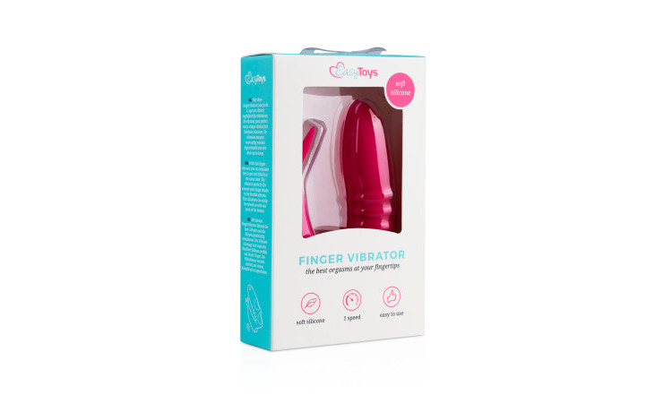 Finger Vibrator - Pink - Image 6