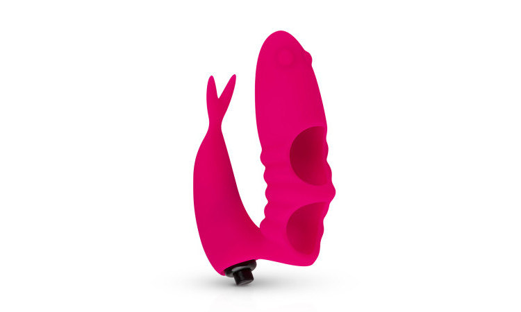 Finger Vibrator - Pink - Image 1