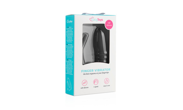 Finger Vibrator - Black - Image 6