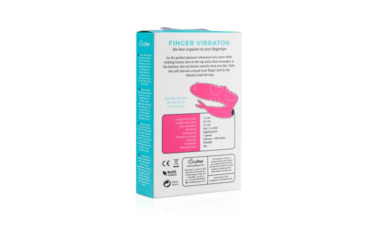 Finger Vibrator - Black - Image 7