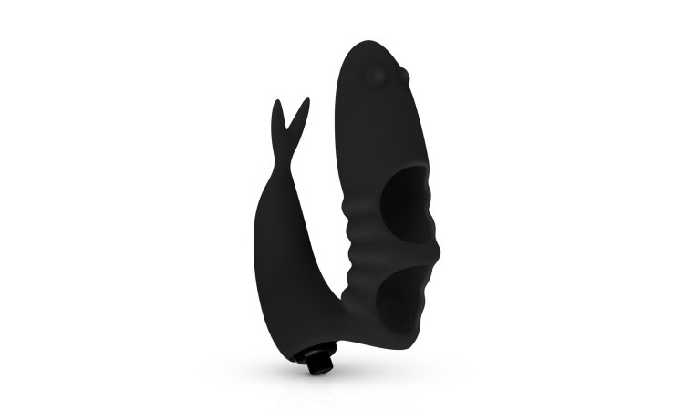 Finger Vibrator - Black - Image 1