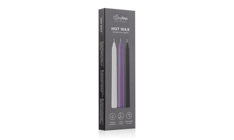 Sensual Hot Wax Candles - 3 pcs - Image 3