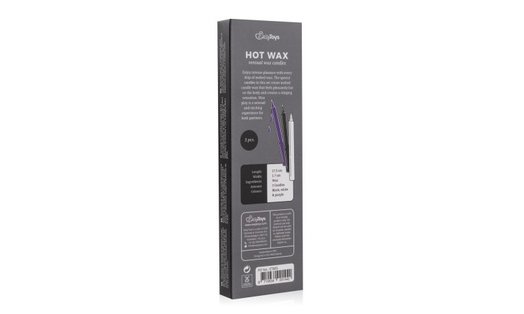 Sensual Hot Wax Candles - 3 pcs - Image 4