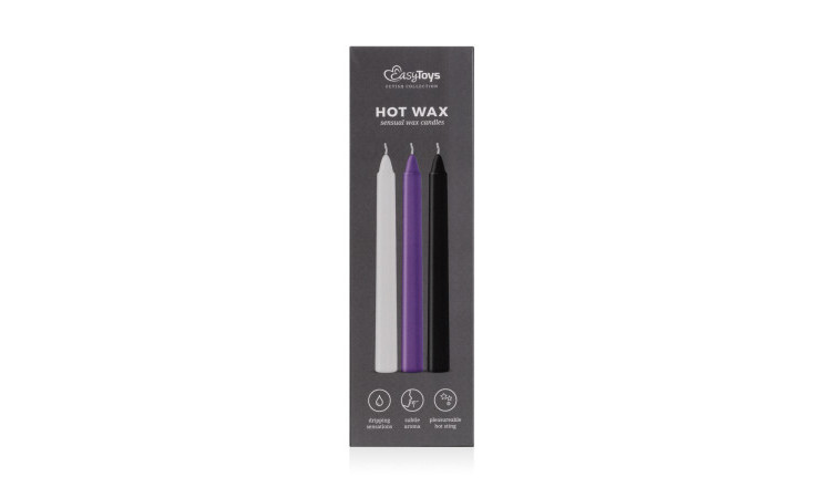 Sensual Hot Wax Candles - 3 pcs - Image 5