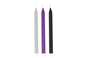 Sensual Hot Wax Candles - 3 pcs