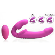 Inflatable Strapless Strap-on with Remote Control - Image 2