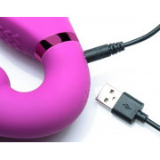 Inflatable Strapless Strap-on with Remote Control - Image 3
