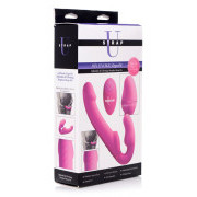 Inflatable Strapless Strap-on with Remote Control - Image 5