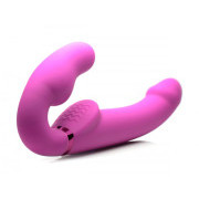 Inflatable Strapless Strap-on with Remote Control - Image 1