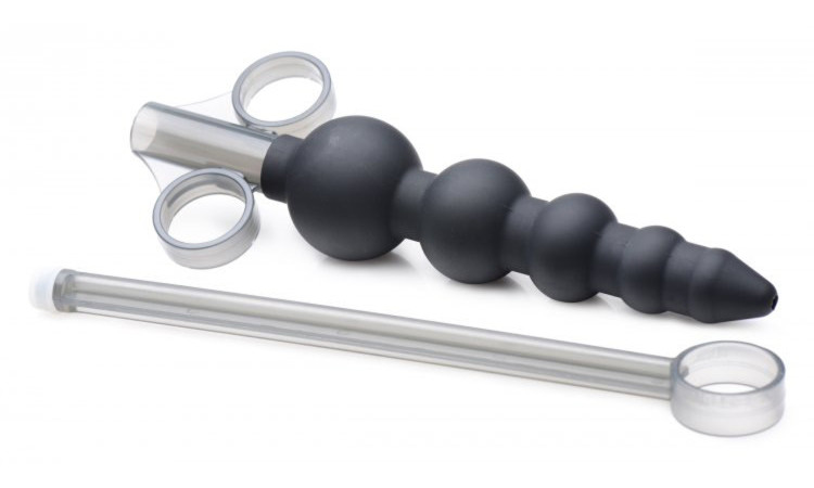 Silicone Graduated Beads Lube Applicator - Image 2