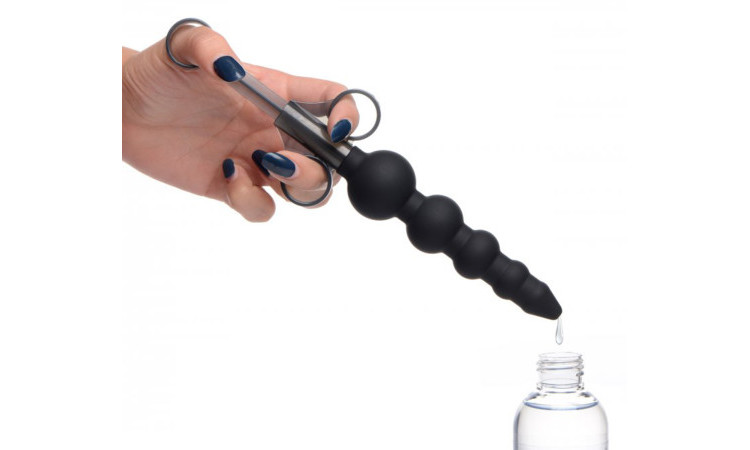 Silicone Graduated Beads Lube Applicator - Image 3