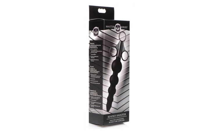 Silicone Graduated Beads Lube Applicator - Image 4