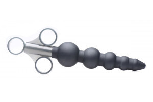 Silicone Graduated Beads Lube Applicator