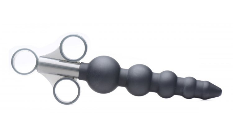 Silicone Graduated Beads Lube Applicator - Image 1