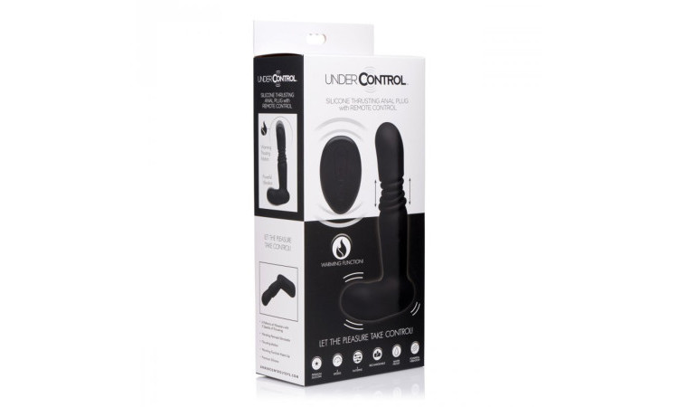 Thrusting Anal Plug with Remote Control - Image 5