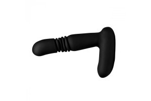 Thrusting Anal Plug with Remote Control