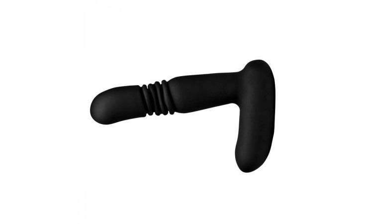 Thrusting Anal Plug with Remote Control - Image 1