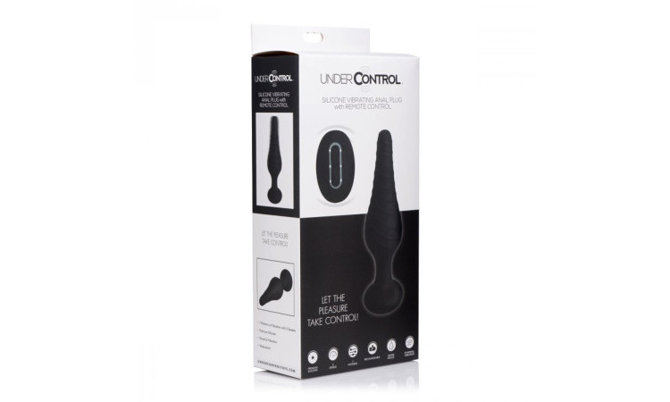 Vibrating Butt Plug with Remote control - Image 5