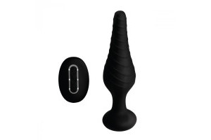 Vibrating Butt Plug with Remote control