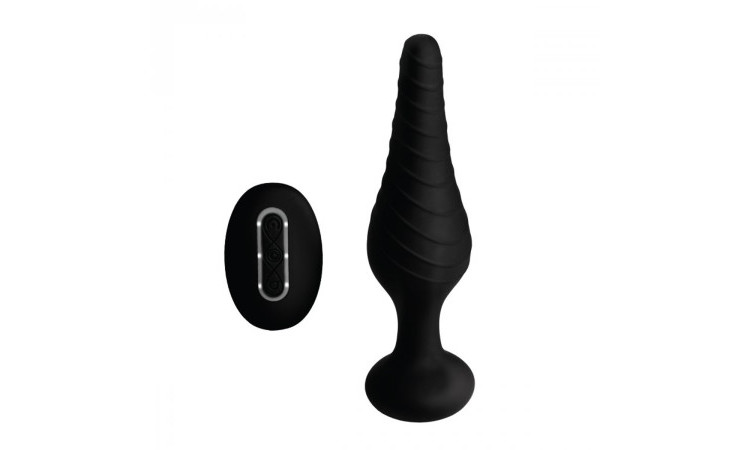 Vibrating Butt Plug with Remote control - Image 1