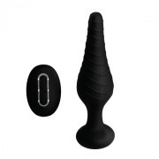 Vibrating Butt Plug with Remote control - Image 1