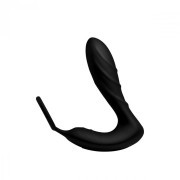 Silicone Prostate Vibrator and Strap with Remote Control - Image 2