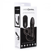 Silicone Prostate Vibrator and Strap with Remote Control - Image 6
