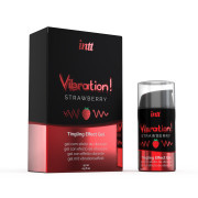 Vibration! Strawberry Tingling Gel - Image 2
