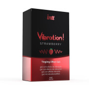 Vibration! Strawberry Tingling Gel - Image 3