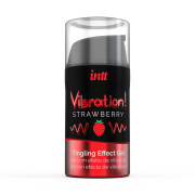 Vibration! Strawberry Tingling Gel - Image 1