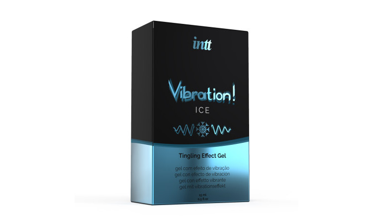 Vibration! Ice Tingling Gel - Image 3