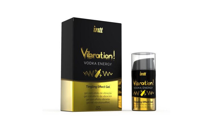 Vibration! Vodka Energy Tingling Gel - Image 2