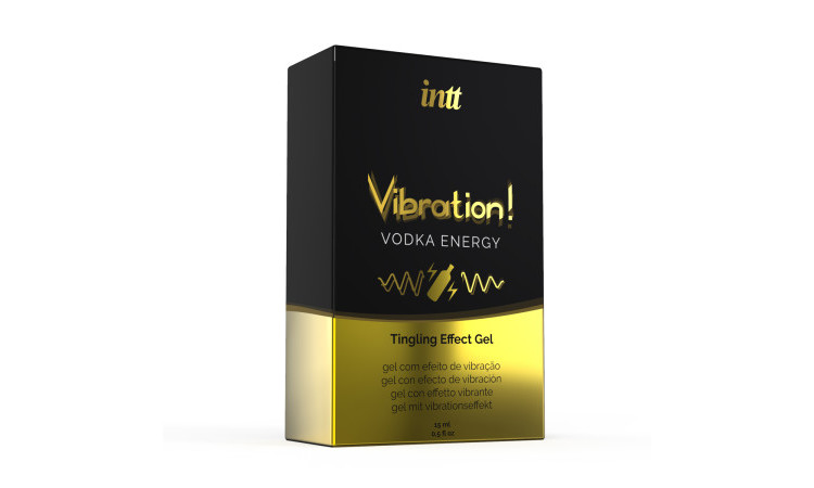 Vibration! Vodka Energy Tingling Gel - Image 3