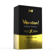 Vibration! Vodka Energy Tingling Gel - Image 3