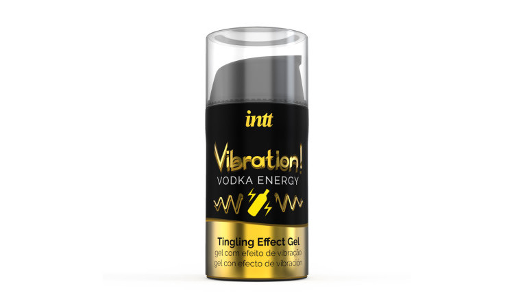 Vibration! Vodka Energy Tingling Gel - Image 1
