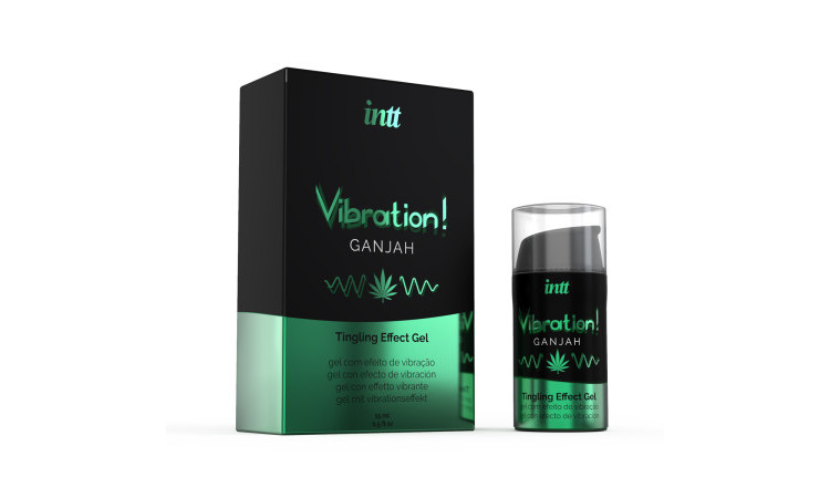 Vibration! Ganjah Tingling Gel - Image 2
